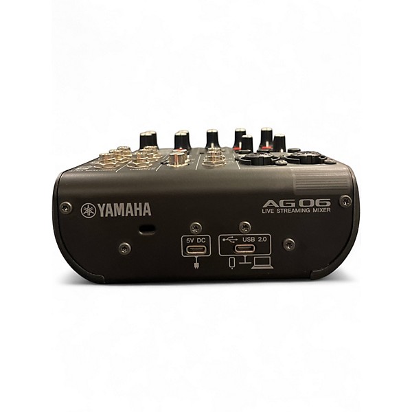 Used Yamaha AG 06 Unpowered Mixer