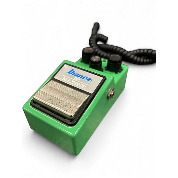 Used Ibanez TS9 Tube Screamer Distortion Effect Pedal