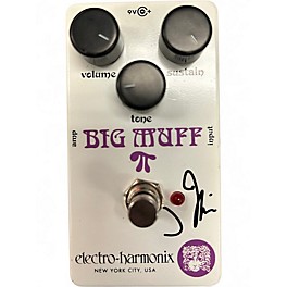 Used Electro-Harmonix BIG MUFF J MASCIS Effect Pedal