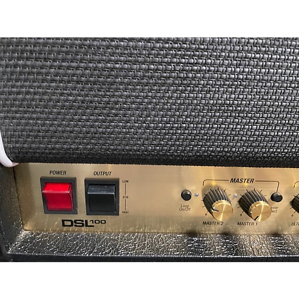 Used Marshall DSL100H 100W Tube Guitar Amp Head