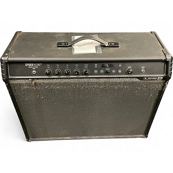 Used Line 6 Spider V 240 2x12 Guitar Combo Amp
