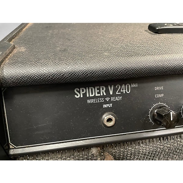 Used Line 6 Spider V 240 2x12 Guitar Combo Amp