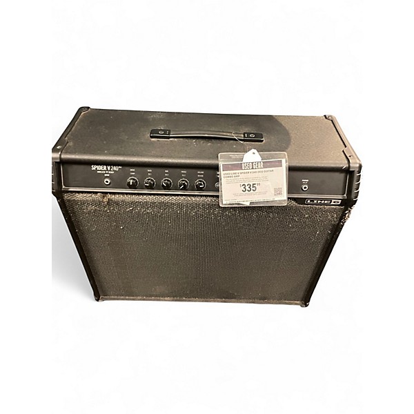 Used Line 6 Spider V 240 2x12 Guitar Combo Amp