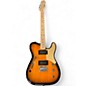 Used Squier Paranormal Cabronita Telecaster Thinline SUNBURST Hollow Body Electric Guitar thumbnail