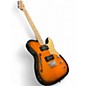 Used Squier Paranormal Cabronita Telecaster Thinline SUNBURST Hollow Body Electric Guitar
