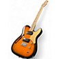 Used Squier Paranormal Cabronita Telecaster Thinline SUNBURST Hollow Body Electric Guitar