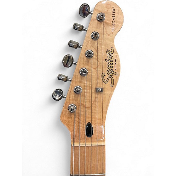 Used Squier Paranormal Cabronita Telecaster Thinline SUNBURST Hollow Body Electric Guitar