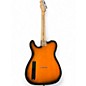 Used Squier Paranormal Cabronita Telecaster Thinline SUNBURST Hollow Body Electric Guitar