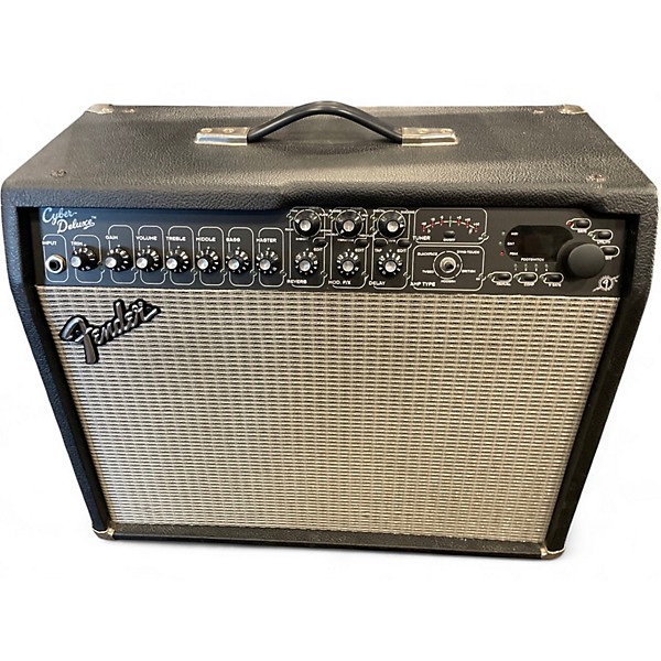 Used Fender Cyber Deluxe 1x12 65W Guitar Combo Amp