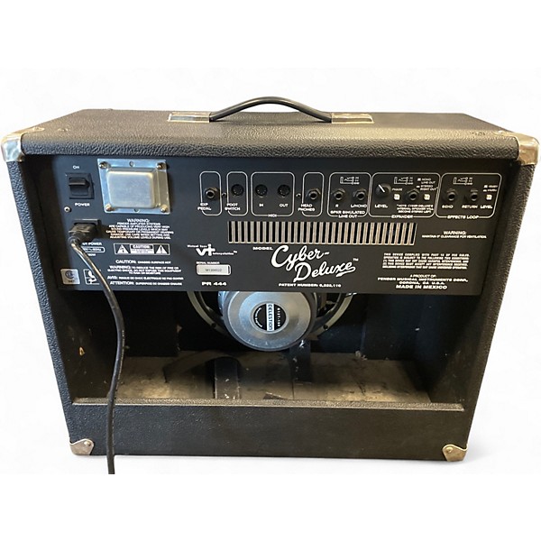 Used Fender Cyber Deluxe 1x12 65W Guitar Combo Amp