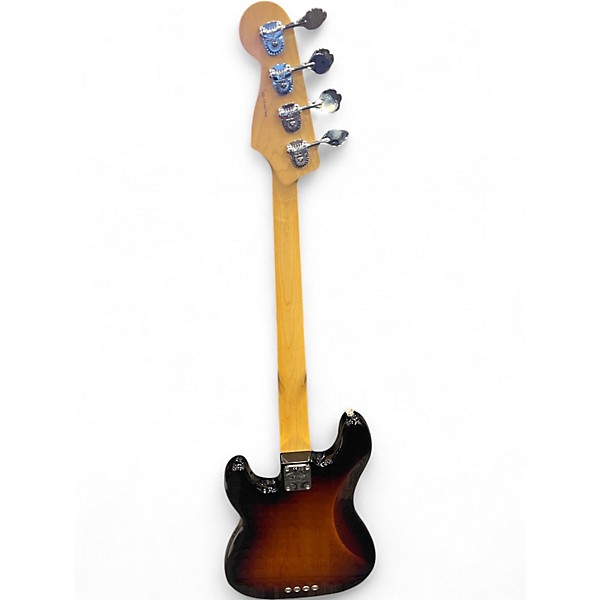 Used Fender 2016 Limited Edition American Standard "PJ" Bass Tobacco Sunburst Electric Bass Guitar
