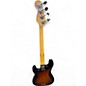 Used Fender 2016 Limited Edition American Standard "PJ" Bass Tobacco Sunburst Electric Bass Guitar