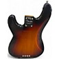 Used Fender 2016 Limited Edition American Standard "PJ" Bass Tobacco Sunburst Electric Bass Guitar