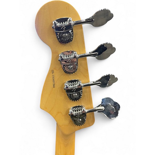 Used Fender 2016 Limited Edition American Standard "PJ" Bass Tobacco Sunburst Electric Bass Guitar