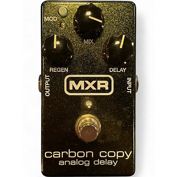 Used MXR Carbon Copy Effect Pedal