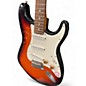 Used Fender STRATOCASTER 2 Tone Sunburst Solid Body Electric Guitar