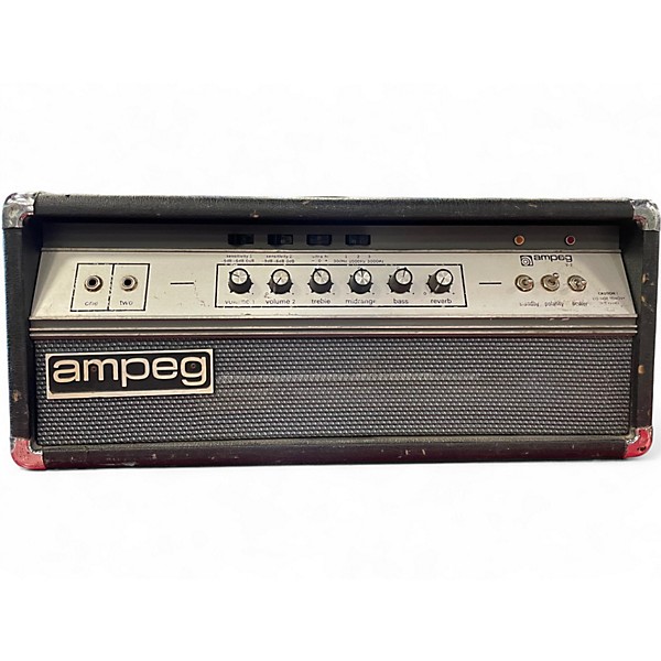 Used Ampeg V2 HEAD Tube Guitar Amp Head