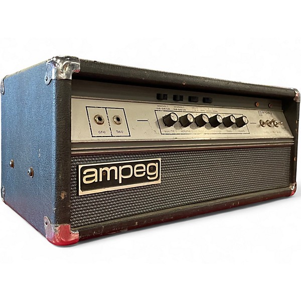 Used Ampeg V2 HEAD Tube Guitar Amp Head
