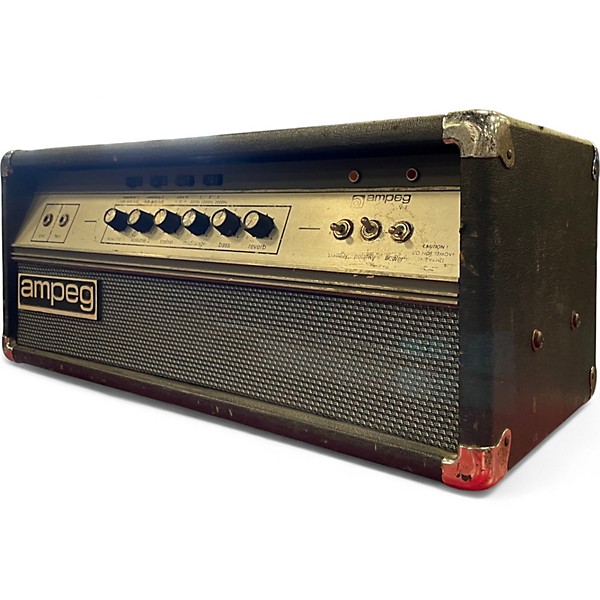 Used Ampeg V2 HEAD Tube Guitar Amp Head