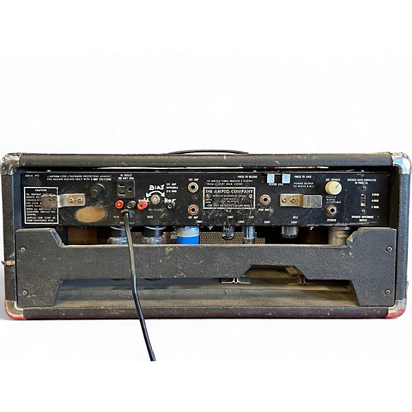 Used Ampeg V2 HEAD Tube Guitar Amp Head