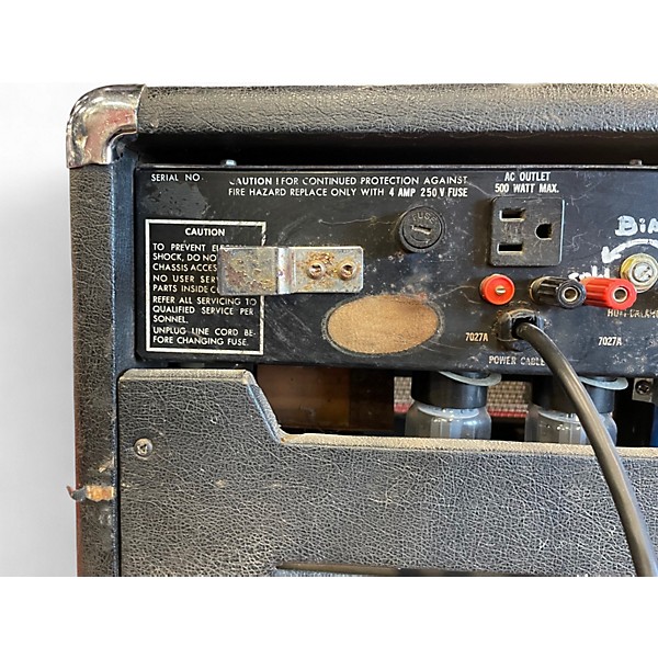 Used Ampeg V2 HEAD Tube Guitar Amp Head