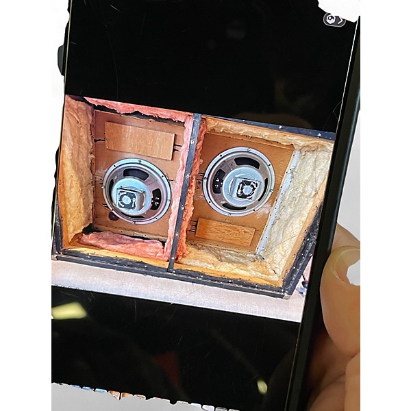 Used Sunn 2X12 CABINET Guitar Cabinet