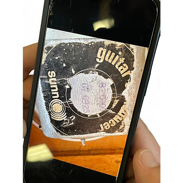 Used Sunn 2X12 CABINET Guitar Cabinet