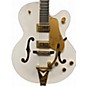 Used Gretsch Guitars G6136T White Falcon Bigsby White Hollow Body Electric Guitar