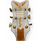Used Gretsch Guitars G6136T White Falcon Bigsby White Hollow Body Electric Guitar