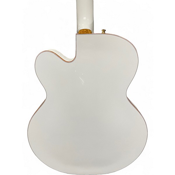 Used Gretsch Guitars G6136T White Falcon Bigsby White Hollow Body Electric Guitar
