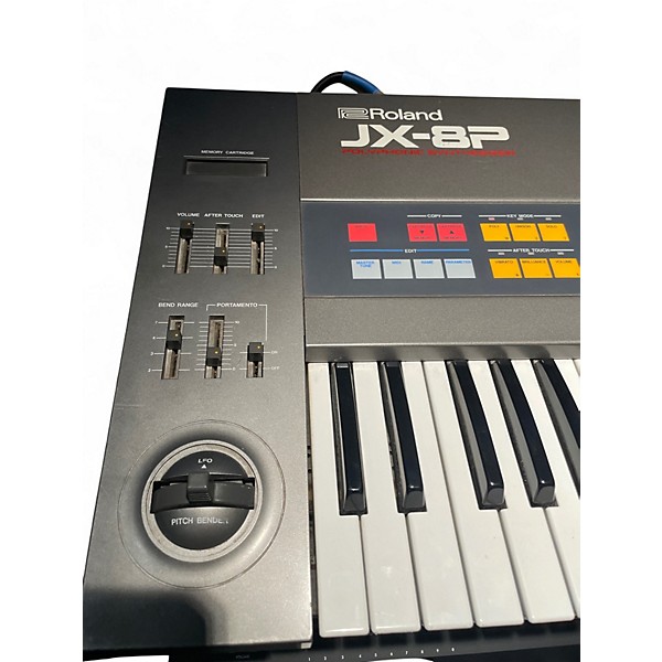 Used Roland JX-8P Synthesizer