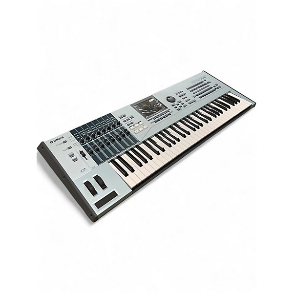 Used Yamaha Motif XS6 61 Key Keyboard Workstation