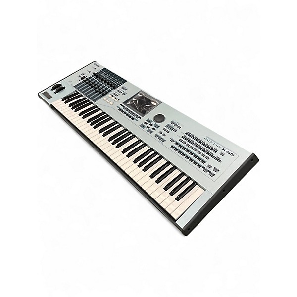 Used Yamaha Motif XS6 61 Key Keyboard Workstation