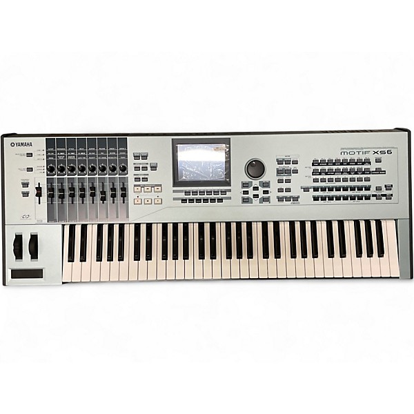 Used Yamaha Motif XS6 61 Key Keyboard Workstation