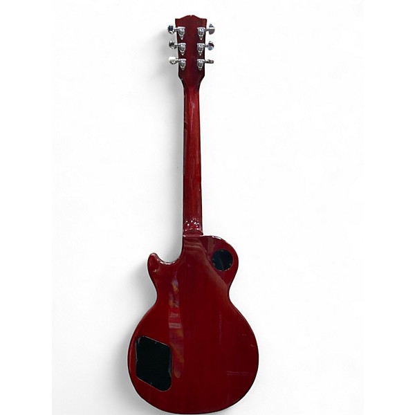 Used Gibson Les Paul Studio Red Solid Body Electric Guitar