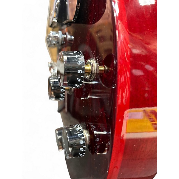 Used Gibson Les Paul Studio Red Solid Body Electric Guitar