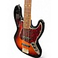 Used Squier Classic Vibe '60s Fretless Jazz Bass 3 Tone Sunburst Electric Bass Guitar