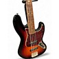 Used Squier Classic Vibe '60s Fretless Jazz Bass 3 Tone Sunburst Electric Bass Guitar