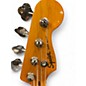 Used Squier Classic Vibe '60s Fretless Jazz Bass 3 Tone Sunburst Electric Bass Guitar