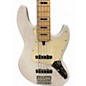 Used Sire Marcus Miller V7 Swamp Ash 5 String White Electric Bass Guitar