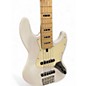 Used Sire Marcus Miller V7 Swamp Ash 5 String White Electric Bass Guitar