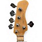 Used Sire Marcus Miller V7 Swamp Ash 5 String White Electric Bass Guitar