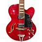 Used Ibanez AFS75T Artcore Red Hollow Body Electric Guitar