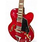 Used Ibanez AFS75T Artcore Red Hollow Body Electric Guitar
