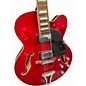 Used Ibanez AFS75T Artcore Red Hollow Body Electric Guitar