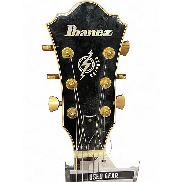 Used Ibanez AFS75T Artcore Red Hollow Body Electric Guitar