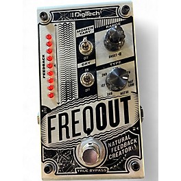 Used DigiTech FreqOut Frequency Dynamic Feedback Generator Effect Pedal