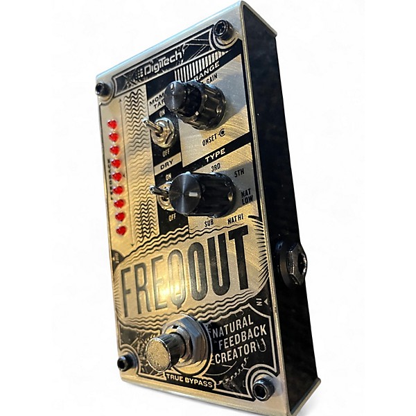 Used DigiTech FreqOut Frequency Dynamic Feedback Generator Effect Pedal