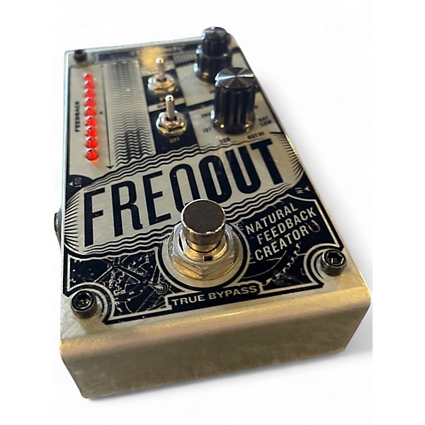 Used DigiTech FreqOut Frequency Dynamic Feedback Generator Effect Pedal