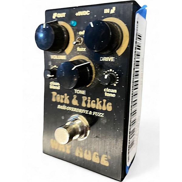 Used Way Huge Electronics Smalls Pork & Pickle Effect Pedal